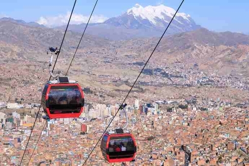 Bolivian town landscape - Code for dev - Inter American Development Bank - IDB