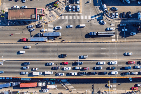 Highway from above - Code-for-Development - Inter American Development Bank - IDB