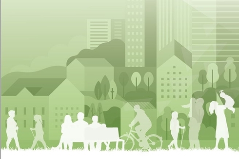 Persons illustration - Code for dev - Inter American Development Bank - IDB