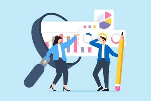 Researchers ilustration - Open Knowledge - Inter American Development Bank - IDB