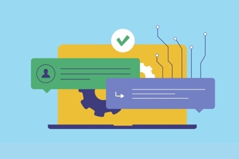 Messages illustration - Open Knowledge - Inter American Development Bank - IDB