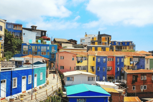 Houses on a mountain - Code for development - Inter American Development Bank - IDB